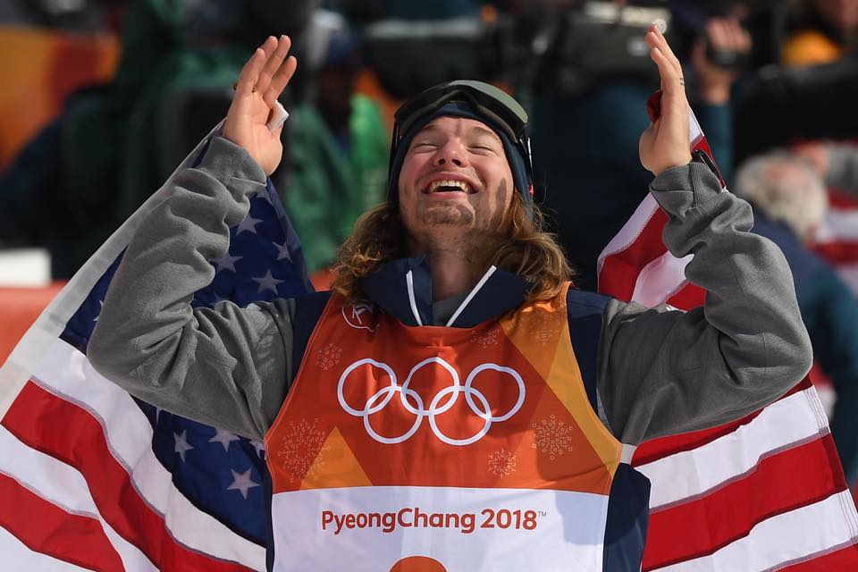 平昌オリンピック　フリースタイルスキー男子ハーフパイプ　金メダルはデビット・ワイズ！！