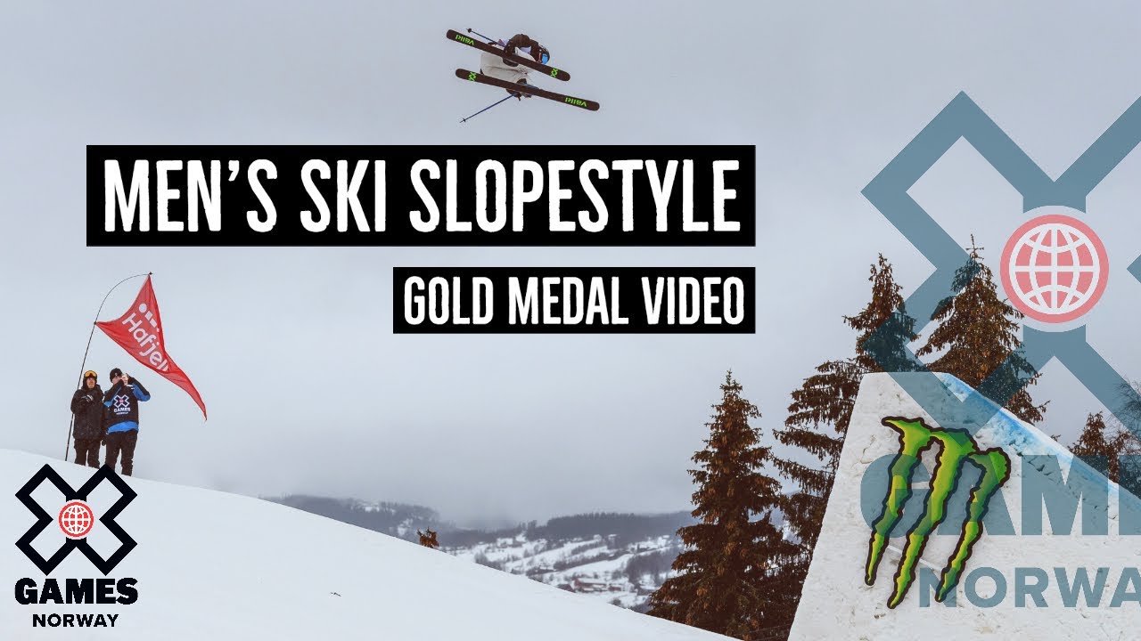 X Games Norway 2020のスキー・スロープスタイル　優勝はアンドリ・ラゲットリ！！